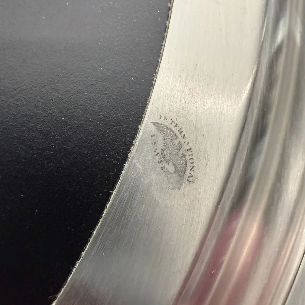 Vintage NWT Pewter Tray 14
